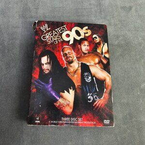 WWE: Greatest Stars of the '90s DVD, Triple H, Hulk Hogan, Stone Cold B2-9
